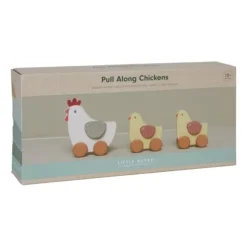 Little Dutch Little Farm Trekfiguur - Kippen