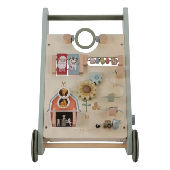 Little Dutch Little Farm Babywalker