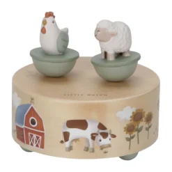 Little Dutch Little Farm Muziekdoosje