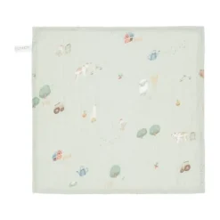 Little Dutch Little Farm Monddoekjes - Olive - 2 Stuks