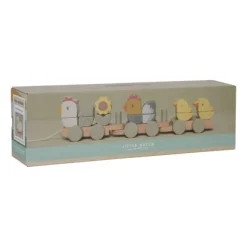 Little Dutch Little Farm Blokkentrein