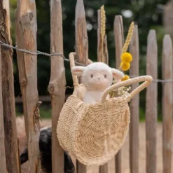 Little Dutch Little Farm Schaap Knuffel - 17 cm