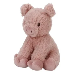 Little Dutch Little Farm Varken Knuffel - 17 cm