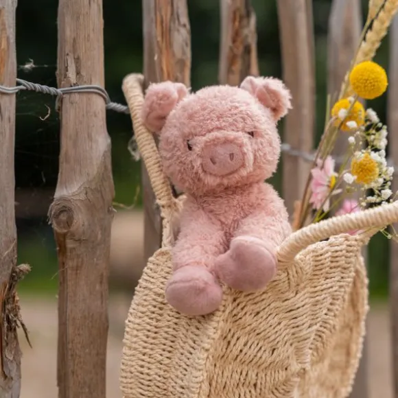 Little Dutch Little Farm Varken Knuffel - 17 cm