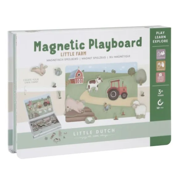 Little Dutch Little Farm Magnetisch Speelbord
