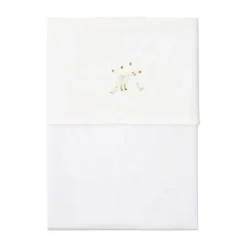 Little Dutch Little Goose Wieglaken Geborduurd – 70 x 100 cm