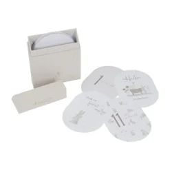 Little Dutch Mijlpaalkaarten 'Mijn Eerste Jaar' Baby Bunny