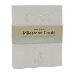 Little Dutch Mijlpaalkaarten 'Mijn Eerste Jaar' Baby Bunny