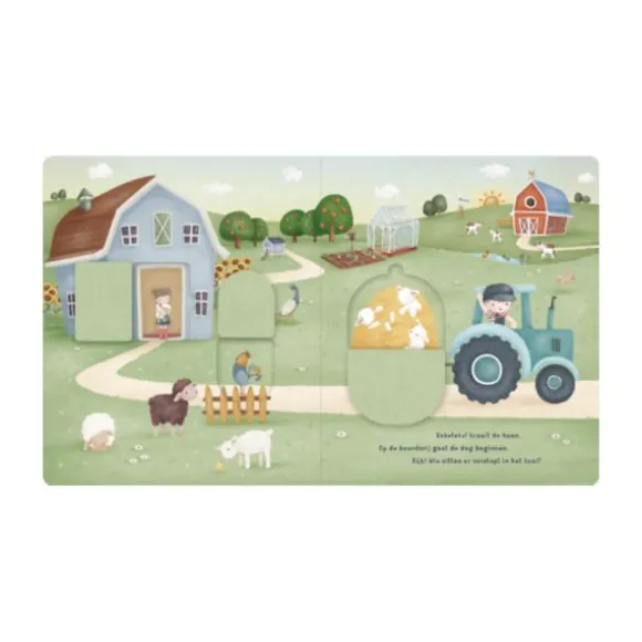 Little Dutch Mijn Flapjesboek - Boerderij