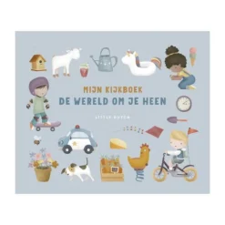 Little Dutch Mijn Kijkboek - De Wereld Om Je Heen