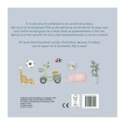 Little Dutch Mijn Kijkboek - De Wereld Om Je Heen