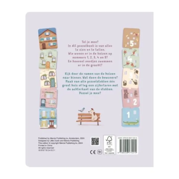 Little Dutch Mijn Puzzelboek - Tel Je Mee?