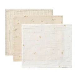 Little Dutch Monddoekjes - Little Goose - 3 Stuks - 25 x 25 cm