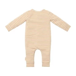 Little Dutch Één-delige Pyjama - Natural Stripes - 50/56