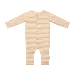 Little Dutch Één-delige Pyjama - Natural Stripes - 50/56