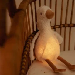 Little Dutch Newborn Knuffelgans Licht & Geluid