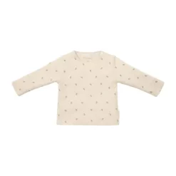 Little Dutch Newborn NOOS Little Farm - T-shirt lange mouw maat 62 - Green leaves