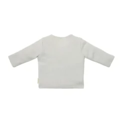 Little Dutch Newborn NOOS Little Farm - T-shirt lange mouw maat 50 - Wafel Soft Green