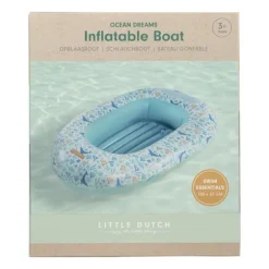 Little Dutch Ocean Dreams Opblaasboot - Blauw