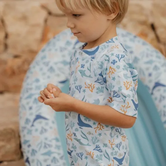 Little Dutch Ocean Dreams Opblaasboot - Blauw