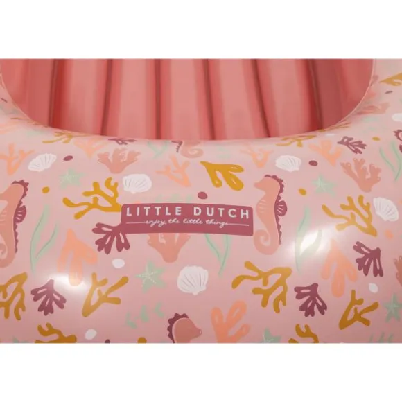 Little Dutch Ocean Dreams Opblaasboot - Blauw