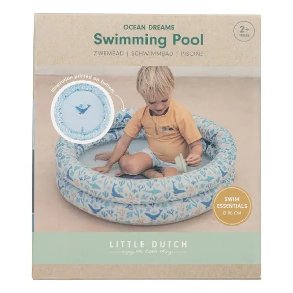 Little Dutch Ocean Dreams Zwembad - Blauw