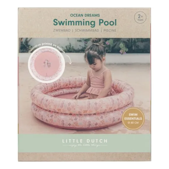 Little Dutch Ocean Dreams Zwembad - Blauw