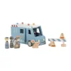 Little Dutch Politiewagen Inclusief Pegdolls – Hout
