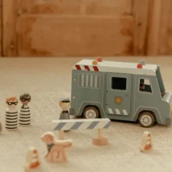 Little Dutch Politiewagen Inclusief Pegdolls – Hout
