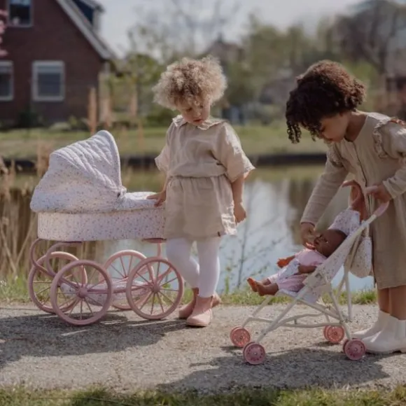 Little Dutch Poppenbuggy - Flowers & Butterflies