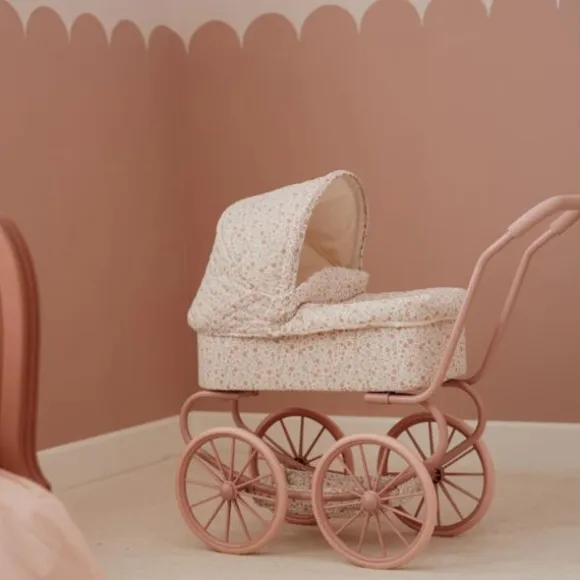 Little Dutch Poppenwagen - Flowers & Butterflies