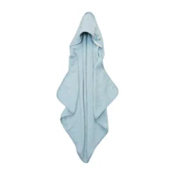 Little Dutch Pure Badcape - 100 x 100 cm - Denim Blue