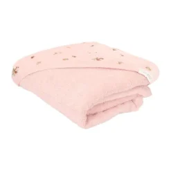 Little Dutch Pure Badcape - 100 x 100 cm - Denim Blue