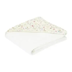 Little Dutch Pure Badcape - 100 x 100 cm - Denim Blue