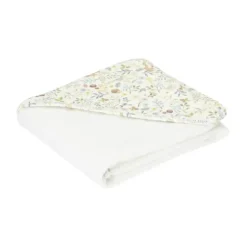 Little Dutch Pure Badcape - 100 x 100 cm - Denim Blue