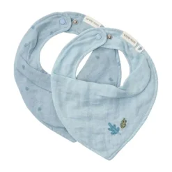 Little Dutch Pure Bandana Slab - Set van 2 - Soft Beige