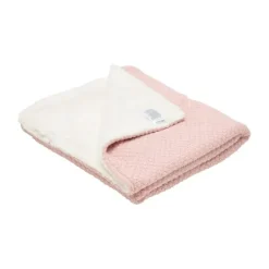 Little Dutch Pure Ledikantdeken Gebreid - 110 x 140 cm - Blossom