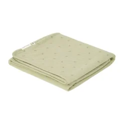 Little Dutch Pure Ledikantdeken - 110 x 140 cm - Denim Blue