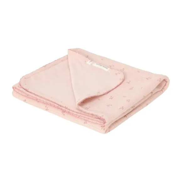 Little Dutch Pure Wiegdeken - 70 x 100 cm - Sage Leaves