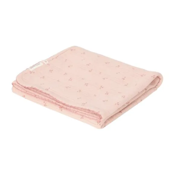 Little Dutch Pure Wiegdeken - 70 x 100 cm - Sage Leaves