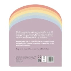 Little Dutch Regenboog Kleurenboek