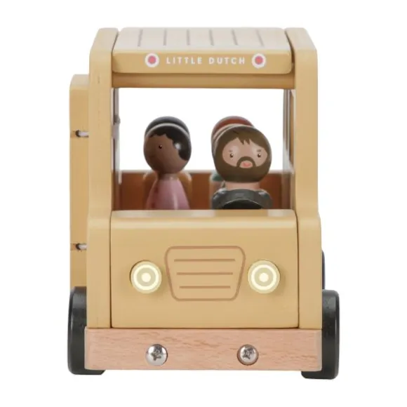 Little Dutch Schoolbus Met Poppetjes