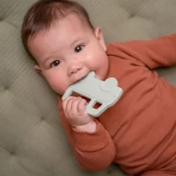 Little Dutch Siliconen Bijtring Bus