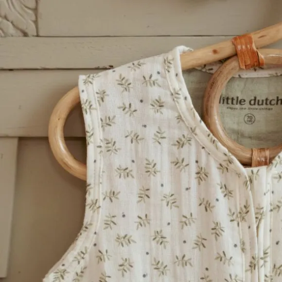 Little Dutch Slaapzak Zomer Hydrofiel - Blueberry Leaves - 70 cm