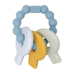 Little Dutch Sleutelbos Bijtspeeltje Roze