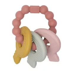 Little Dutch Sleutelbos Bijtspeeltje Roze