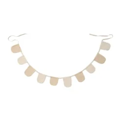 Little Dutch Slinger Met Vlaggetjes – Pure – Soft Beige – 200 cm