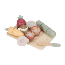 Little Dutch Snijgroente - Houten Speelset