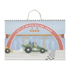 Little Dutch Speelkoffer Racebaan - Hout