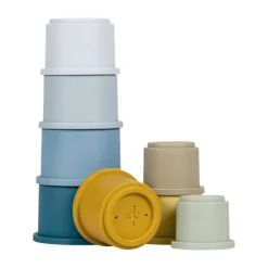 Little Dutch Stapelbekers Blauw